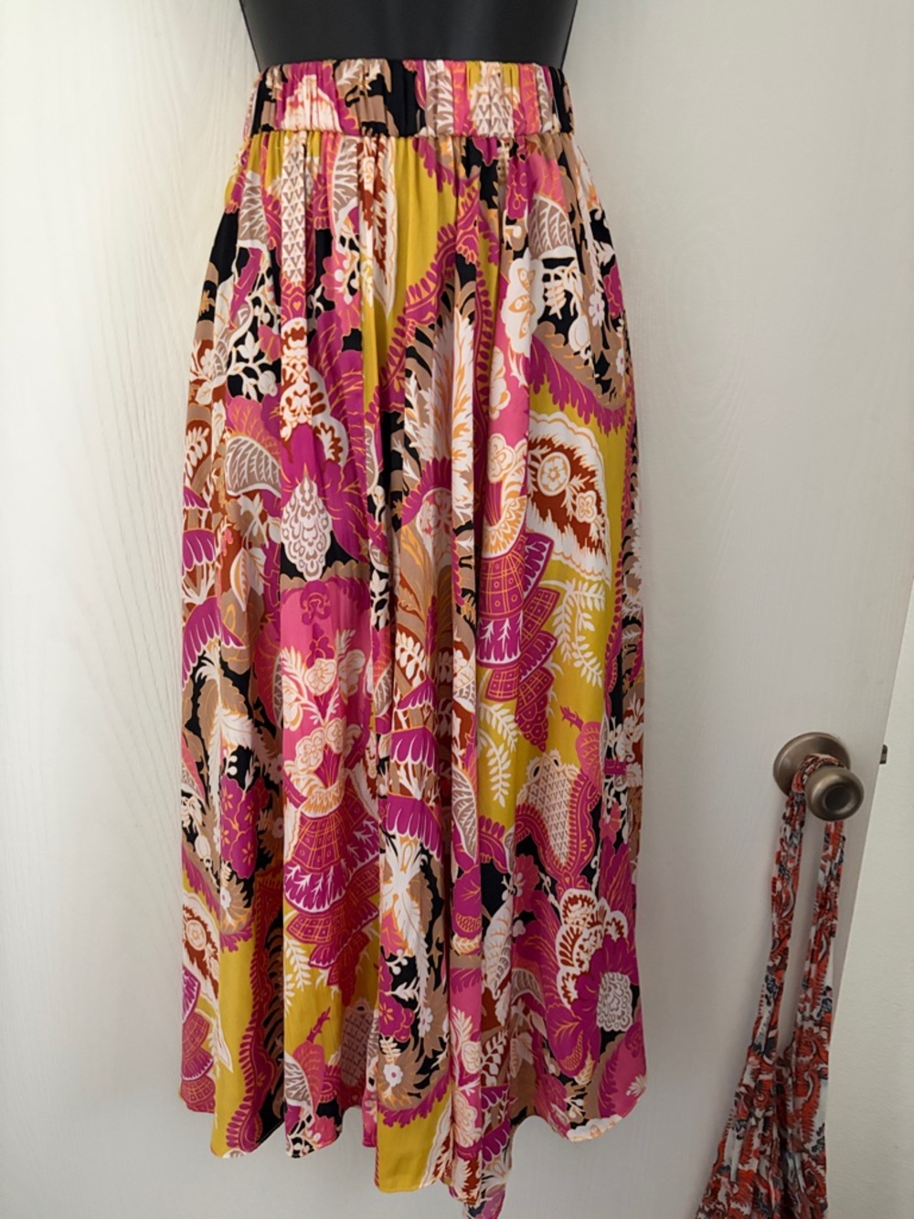 Anthropologie Midi Skirt